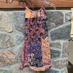 Garnet Hill key-hole one piece swim suit